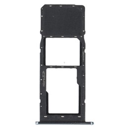 SIM Card Tray + Micro SD Card Tray for LG K61 LMQ630EAW, LM-Q630 (Blue)