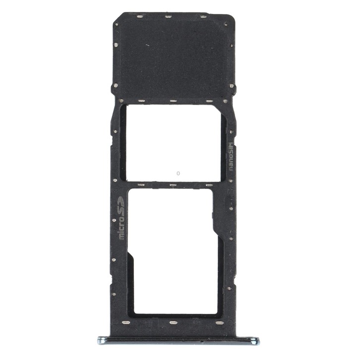 SIM Card Tray + Micro SD Card Tray for LG K61 LMQ630EAW, LM-Q630 (Blue)