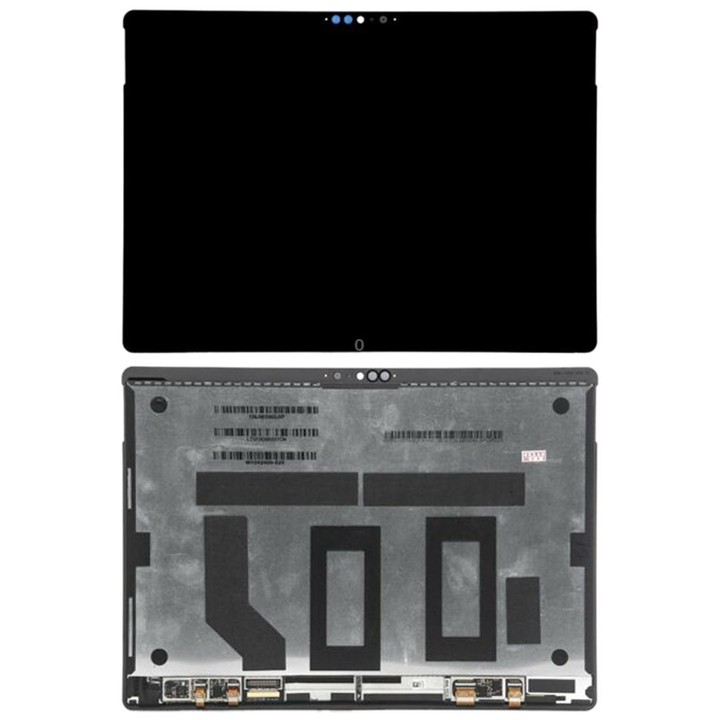 Original LCD Screen for Microsoft Surface Pro X 1876 M1042400 with Digitizer Full Assembly（Black)