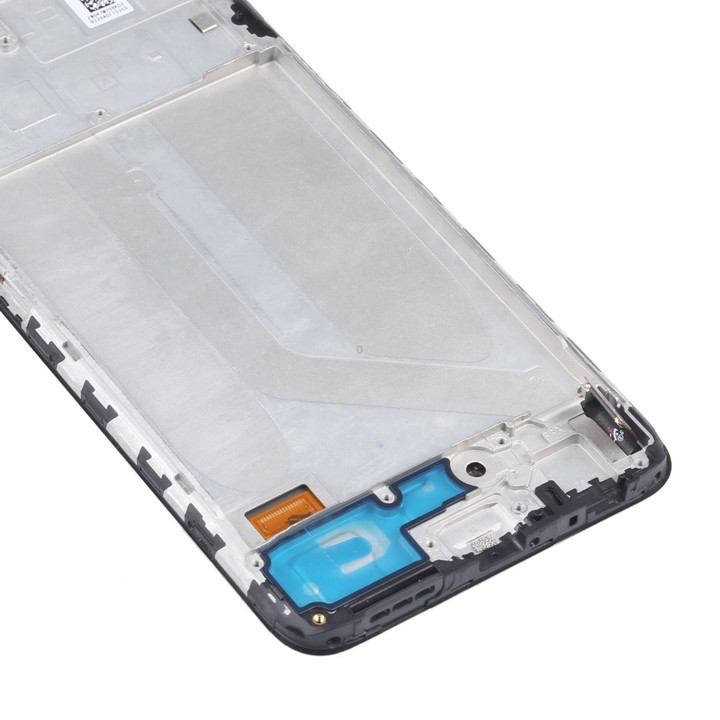 OLED Material LCD Screen and Digitizer Full Assembly With Frame for Xiaomi Redmi Note 10 4G / Redmi Note 10s 4G / Redmi Note 11