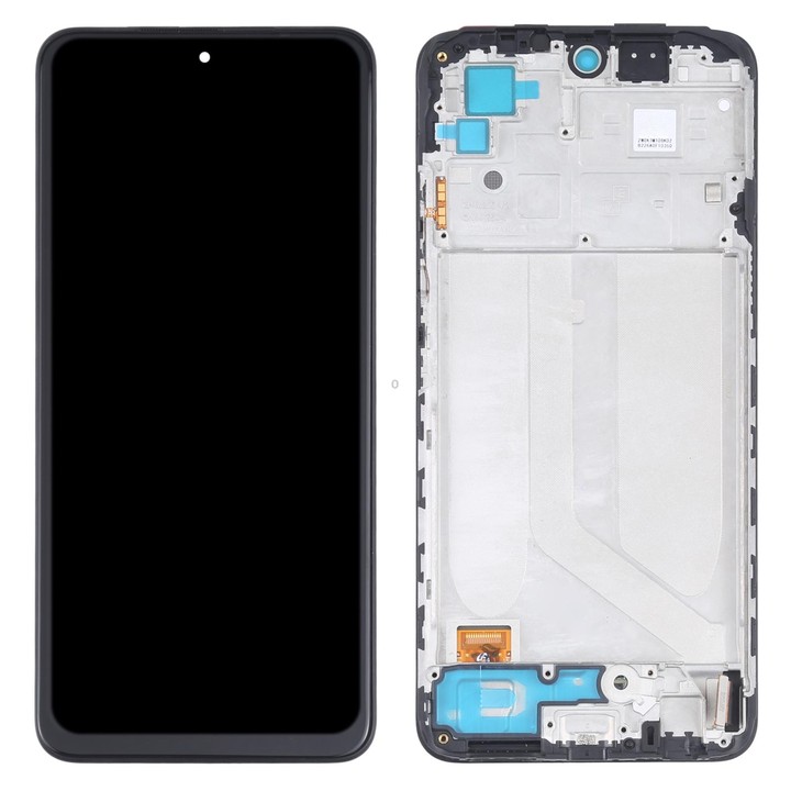 OLED Material LCD Screen and Digitizer Full Assembly With Frame for Xiaomi Redmi Note 10 4G / Redmi Note 10s 4G / Redmi Note 11