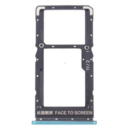 SIM Card Tray + SIM Card Tray / Micro SD Card Tray for Xiaomi Redmi Note 10 5G / Poco M3 Pro 5G / Redmi Note 10T 5G M2103K19G M2