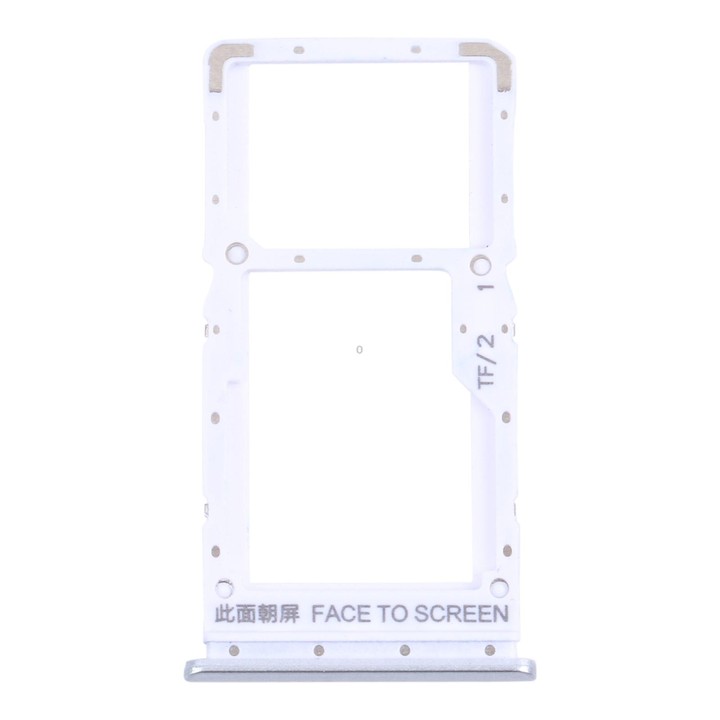 SIM Card Tray + SIM Card Tray / Micro SD Card Tray for Xiaomi Redmi Note 10 5G / Poco M3 Pro 5G / Redmi Note 10T 5G M2103K19G M2