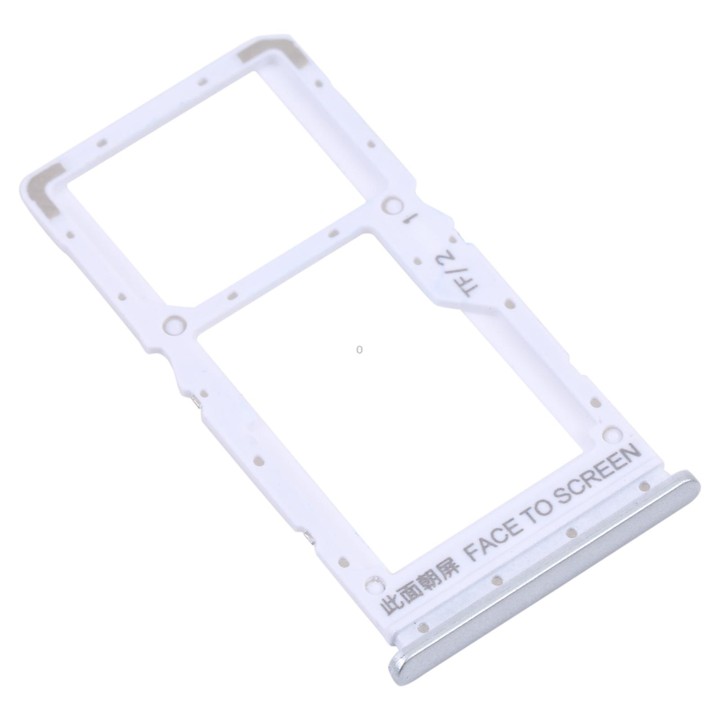SIM Card Tray + SIM Card Tray / Micro SD Card Tray for Xiaomi Redmi Note 10 5G / Poco M3 Pro 5G / Redmi Note 10T 5G M2103K19G M2