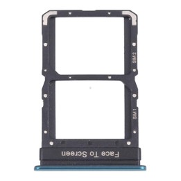 SIM Card Tray + SIM Card Tray for Xiaomi Redmi Note 10 Pro 5G / Poco X3 GT(Green)