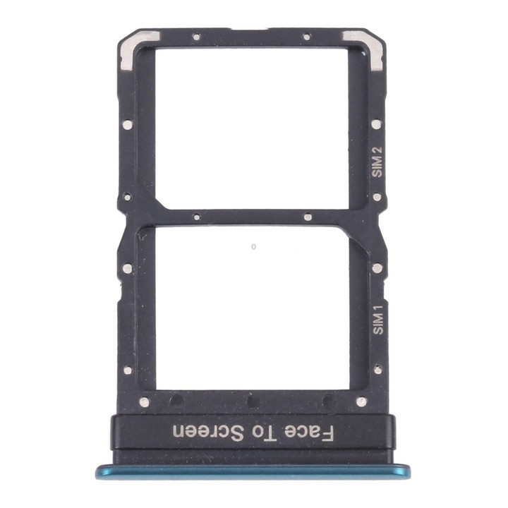 SIM Card Tray + SIM Card Tray for Xiaomi Redmi Note 10 Pro 5G / Poco X3 GT(Green)