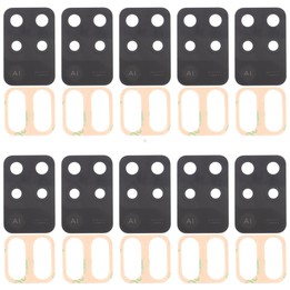For OPPO F19 Pro CPH2285 10pcs Back Camera Lens