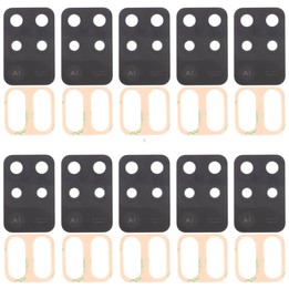 For OPPO Reno5 F CPH2217 10pcs Back Camera Lens