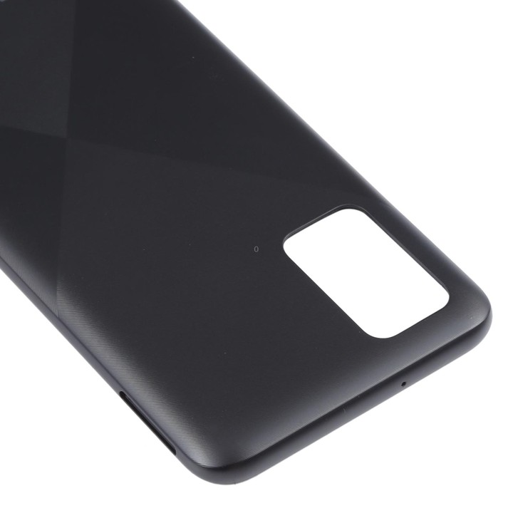 For Samsung Galaxy A02s SM-A025F Battery Back Cover (Black)