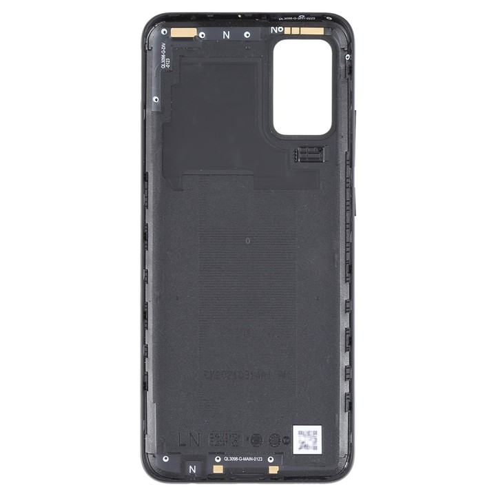 For Samsung Galaxy A02s SM-A025F Battery Back Cover (Black)