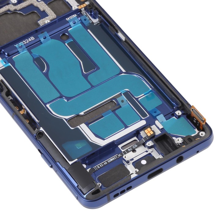 Original LCD Screen and Digitizer Full Assembly With Frame for Xiaomi Black Shark 4 / Black Shark 4 Pro SHARK PRS-H0, SHARK PRS-