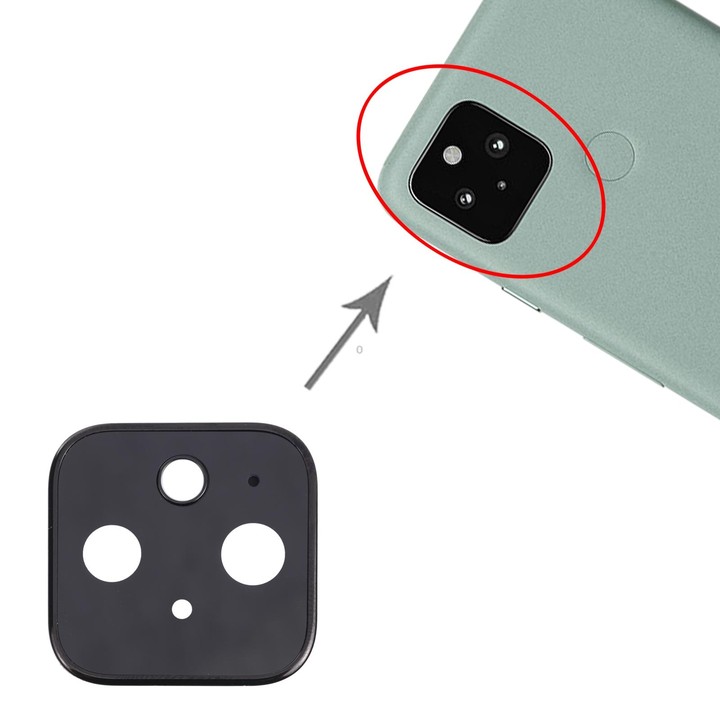 Camera Lens Cover for Google Pixel 5 (Black)