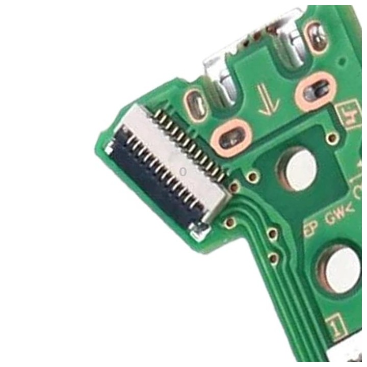 JCD JDS-040 USB Charging Port Board with 12 Pin FPC Flex Cable For PS4