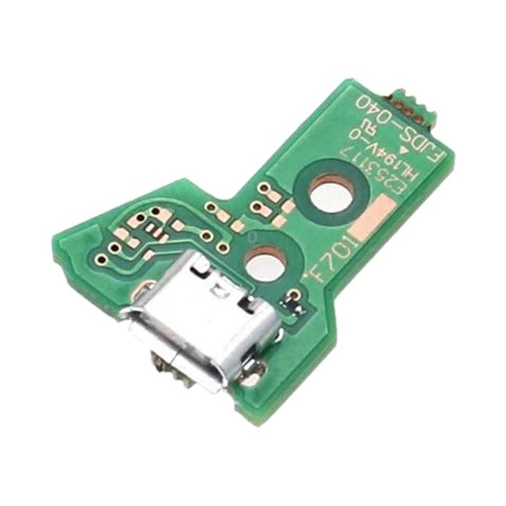JCD JDS-040 USB Charging Port Board with 12 Pin FPC Flex Cable For PS4