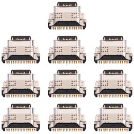 For vivo NEX 3S 5G V1950A 10pcs Charging Port Connector