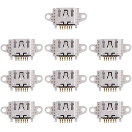 For OPPO A9 / A9X PCEM00, PCAM10, CPH1938 10pcs Charging Port Connector