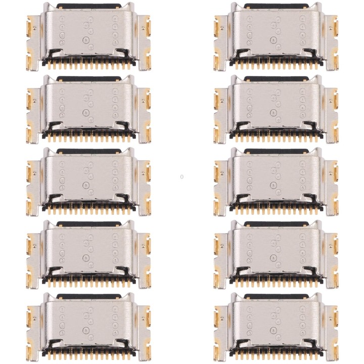 For OPPO A92 4G CPH2059 10pcs Charging Port Connector
