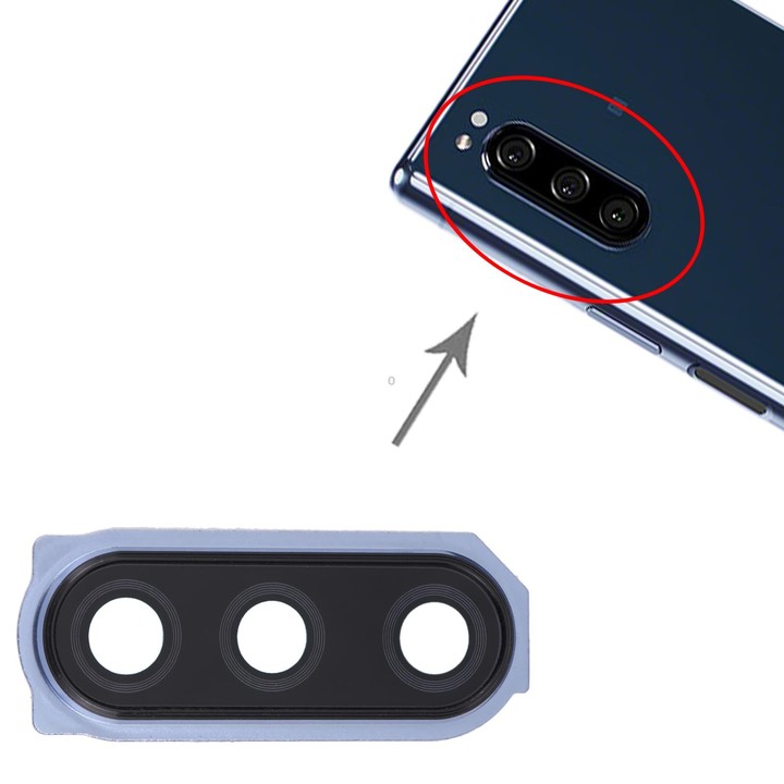 Camera Lens Cover for Sony Xperia 5 (Blue)