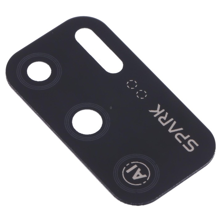 For Tecno Spark 5 Air KD6a 10pcs Back Camera Lens
