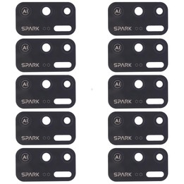 For Tecno Spark 5 Air KD6a 10pcs Back Camera Lens