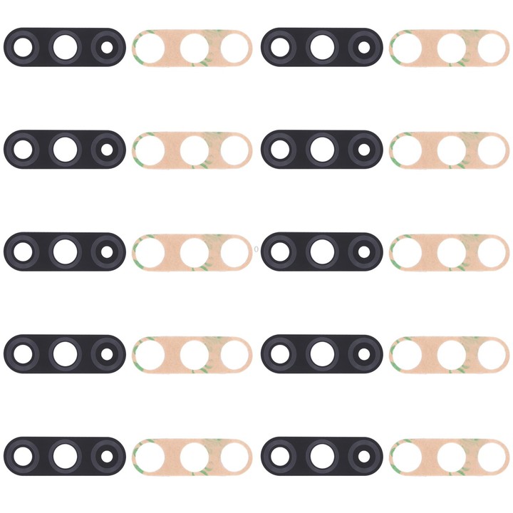For Infinix Smart 4c X653C 10pcs Back Camera Lens
