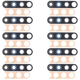 For Tecno Camon 12 CC7s 10pcs Back Camera Lens