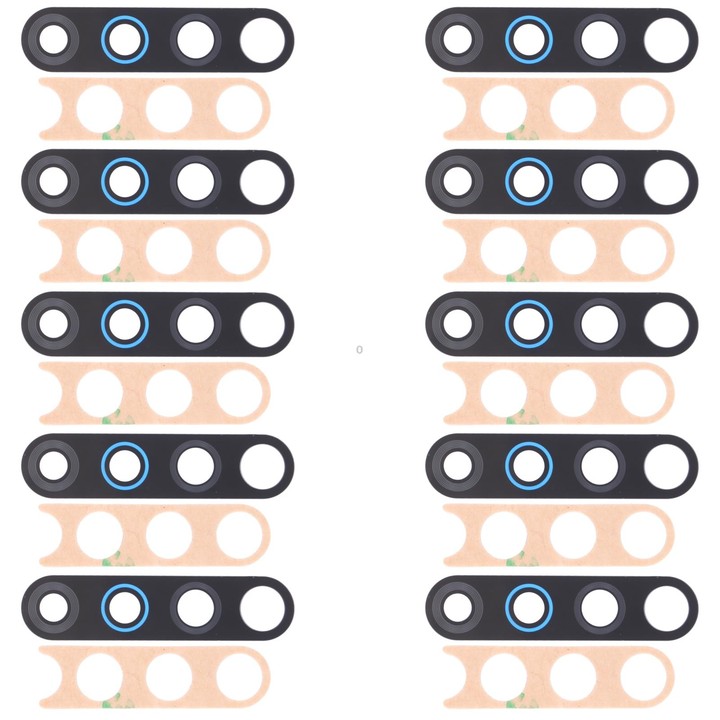 For Tecno Camon 12 CC7s 10pcs Back Camera Lens