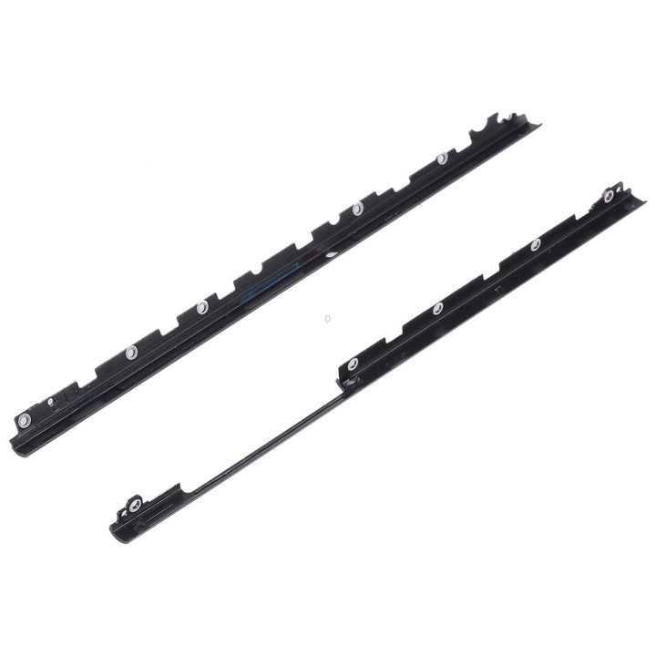 1 Pair Side Part Sidebar For Sony Xperia C5 Ultra (Black)