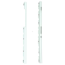 1 Pair Side Part Sidebar For Sony Xperia C5 Ultra (Green)