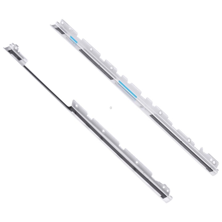 1 Pair Side Part Sidebar For Sony Xperia C5 Ultra (Silver)