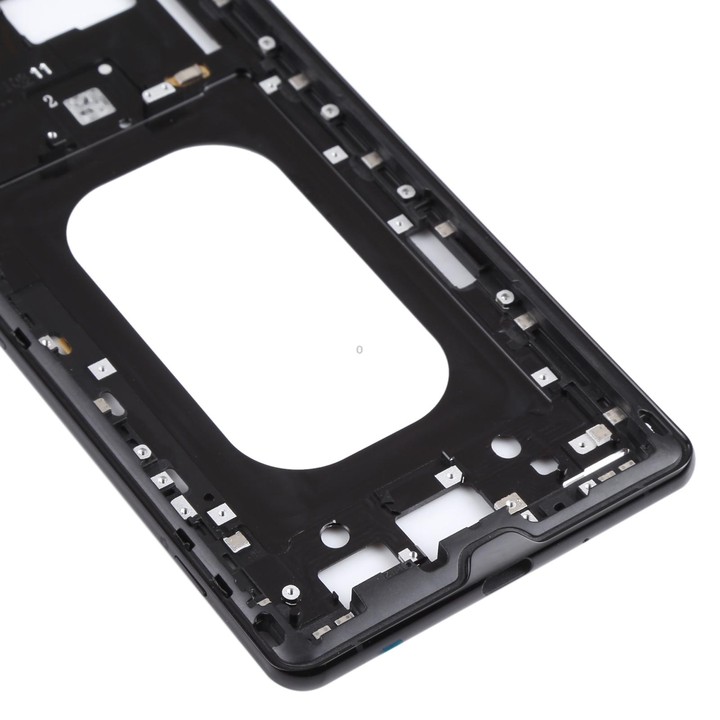 Middle Frame Bezel Plate for Sony Xperia XZ3(Black)