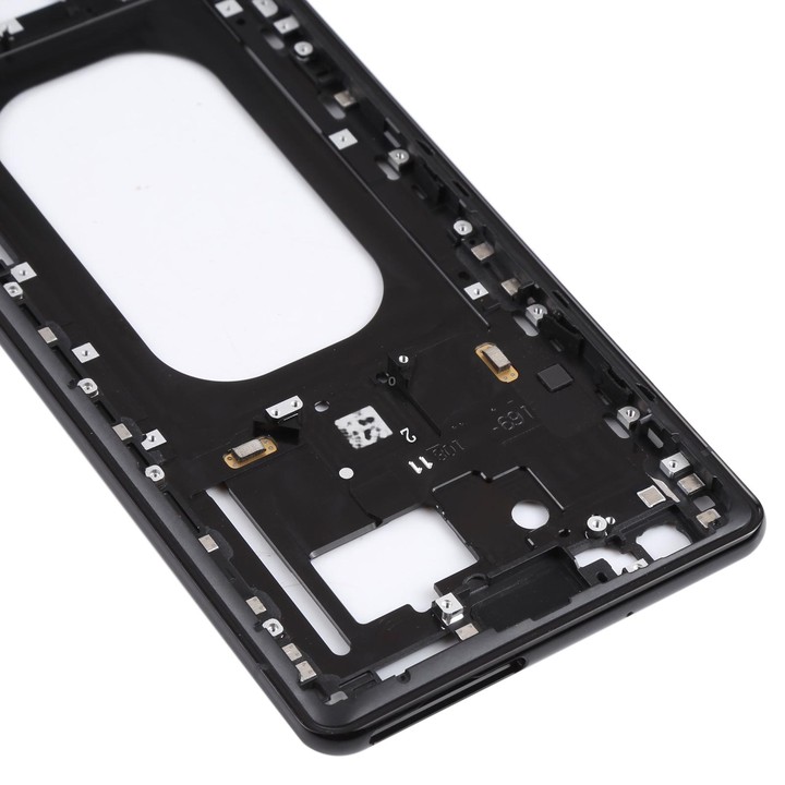 Middle Frame Bezel Plate for Sony Xperia XZ3(Black)
