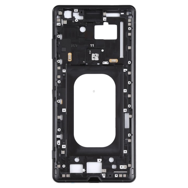 Middle Frame Bezel Plate for Sony Xperia XZ3(Black)
