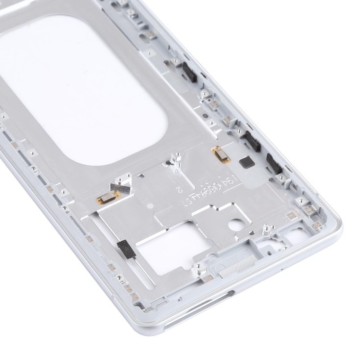 Middle Frame Bezel Plate for Sony Xperia XZ3(Silver)