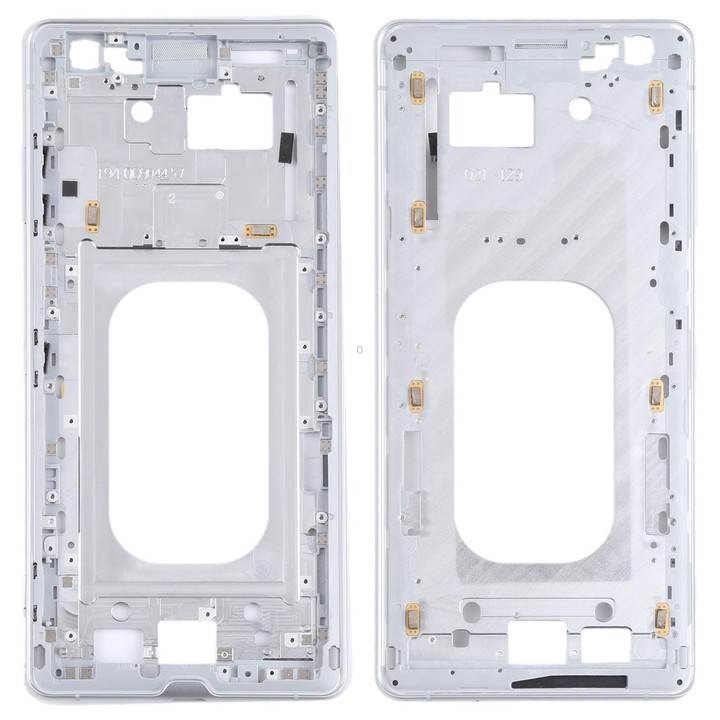 Middle Frame Bezel Plate for Sony Xperia XZ3(Silver)
