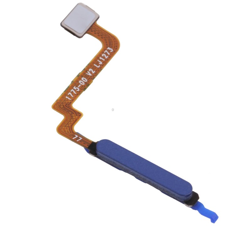 Fingerprint Sensor Flex Cable for Xiaomi Redmi Note 10 5G / Poco M3 Pro 5G / Redmi Note 10T 5G M2103K19G, M2103K19C(Blue)