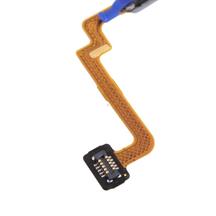 Fingerprint Sensor Flex Cable for Xiaomi Redmi Note 10 5G / Poco M3 Pro 5G / Redmi Note 10T 5G M2103K19G, M2103K19C(Silver)