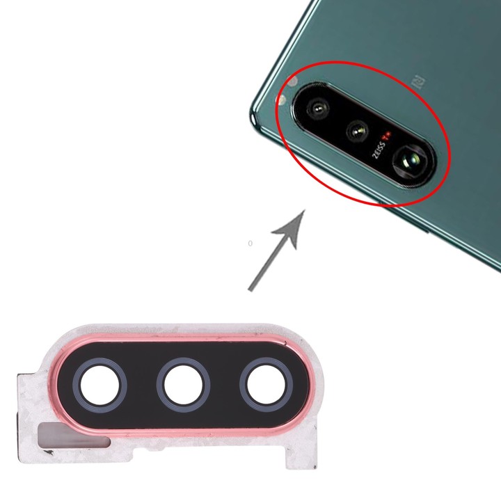 Camera Lens Cover for Sony Xperia 10 III (Pink)