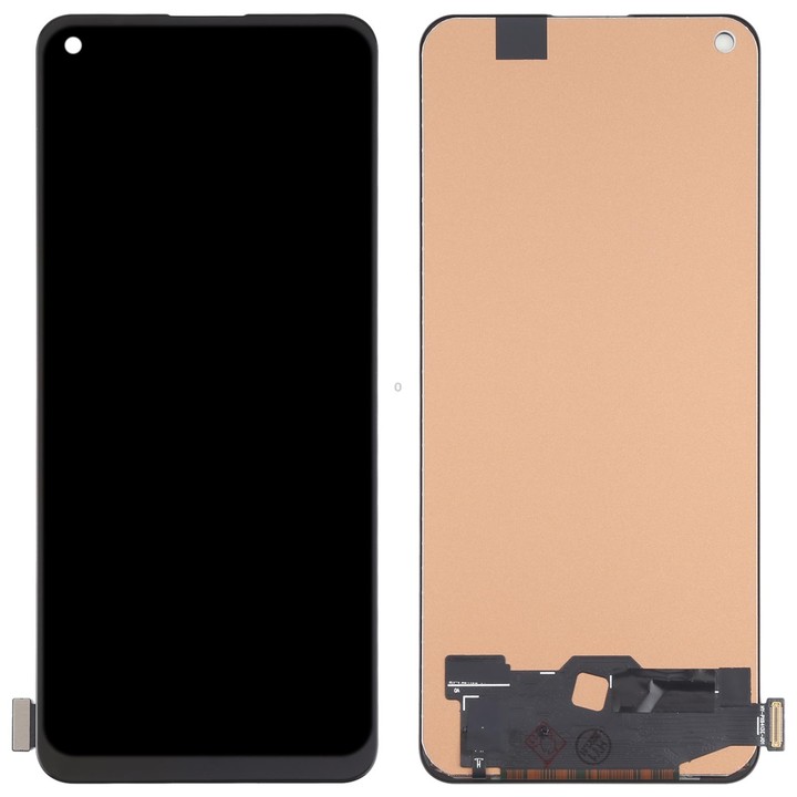 TFT Material LCD Screen and Digitizer Full Assembly (Not Supporting Fingerprint Identification) for OPPO Reno5 F / Reno5 Z / Ren