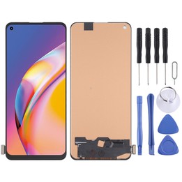 TFT Material LCD Screen and Digitizer Full Assembly (Not Supporting Fingerprint Identification) for OPPO Reno5 F / Reno5 Z / Ren