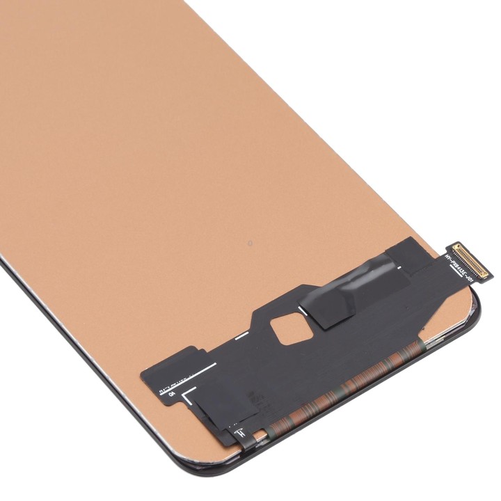 TFT Material LCD Screen and Digitizer Full Assembly (Not Supporting Fingerprint Identification) for OPPO Reno5 F / Reno5 Z / Ren