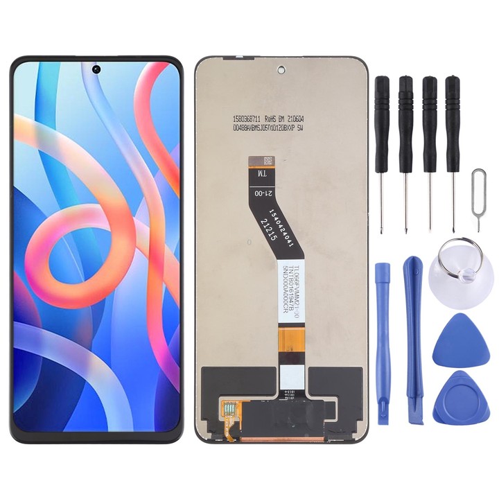 IPS Material Original LCD Screen and Digitizer Full Assembly for Xiaomi Redmi Note 11 China 5G/ Poco M4 Pro 5G / Redmi Note 11T