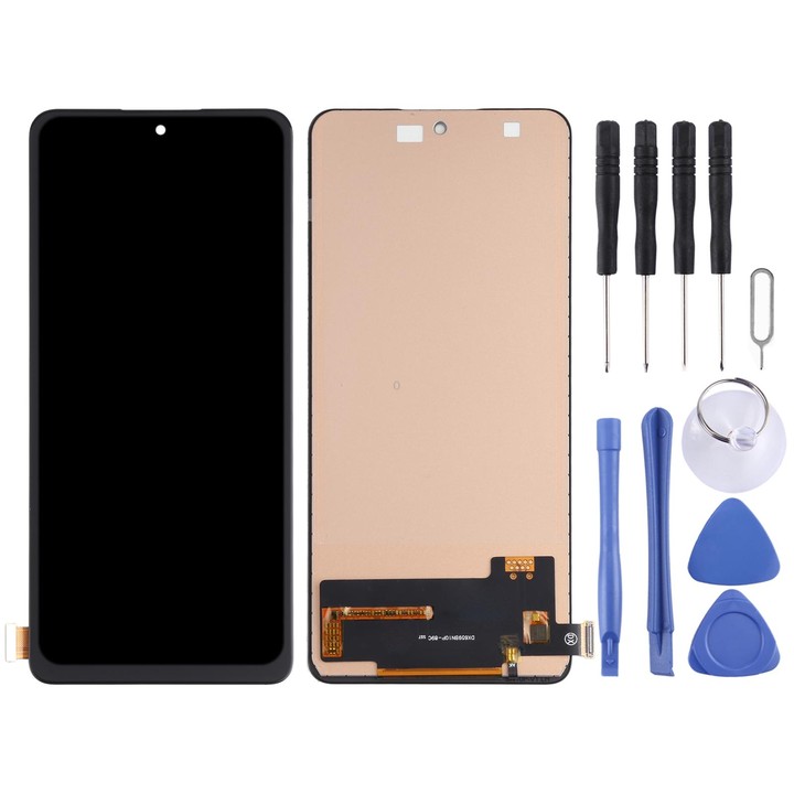 TFT Material LCD Screen and Digitizer Full Assembly (Not Supporting Fingerprint Identification) for Xiaomi Redmi Note 10 Pro 4G