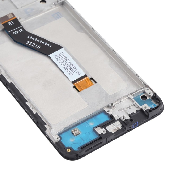 IPS Material Original LCD Screen and Digitizer Full Assembly With Frame for Xiaomi Redmi Note 11 (China) 21091116AC / Poco M4 Pr