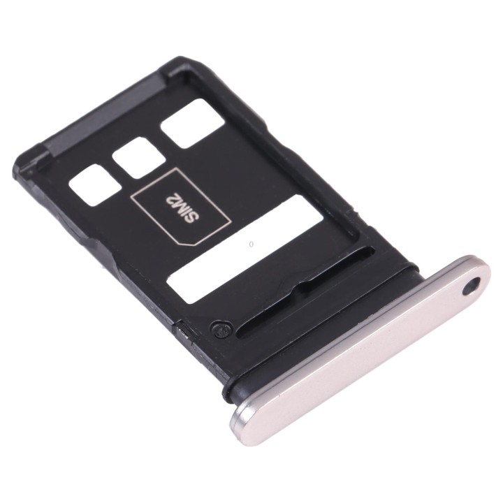 SIM Card Tray + SIM Card Tray for Honor 50 (Silver)
