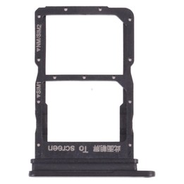 SIM Card Tray + SIM Card Tray for Honor 50 SE (Black)