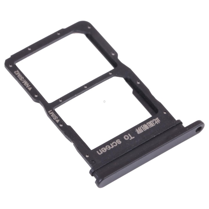 SIM Card Tray + SIM Card Tray for Honor 50 SE (Black)