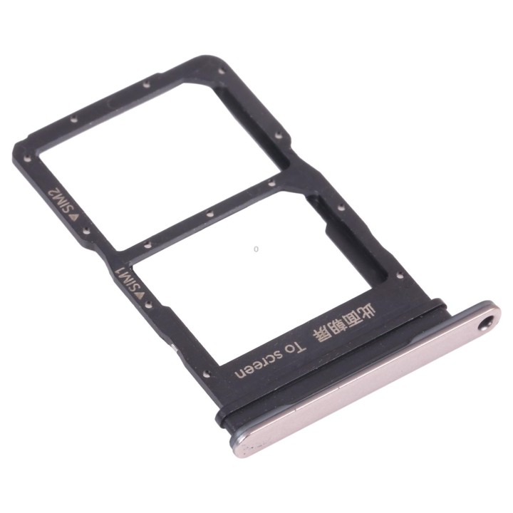 SIM Card Tray + SIM Card Tray for Honor 50 SE (Silver)