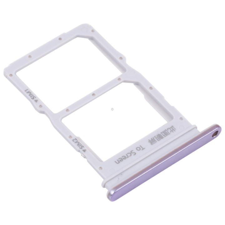 SIM Card Tray + SIM Card Tray for Honor Play5 5G (Purple)