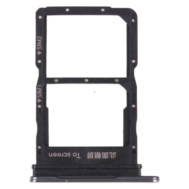 SIM Card Tray + SIM Card Tray for Honor Play5 5G (Silver)